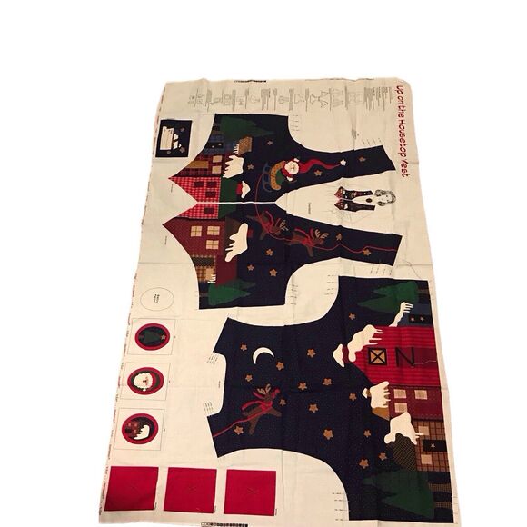 DREAM SPINNERS‎ CHRISTMAS HOLIDAY VEST - Picture 2 of 9